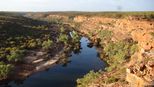 Australien Kalbarri N.P. Hawks Head