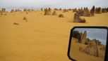 Australien Nambung N.P. Pinnacles