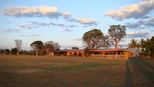 Bullo River Ranch Sonnenuntergang