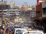Kampala stadt verkehr 1