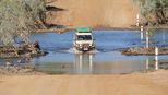 Kimberley Wasserdurchfahrt Pentecoast River