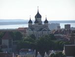 Talinn  Orthodoxe Kirche Blick 02