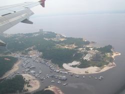 anflug manaus