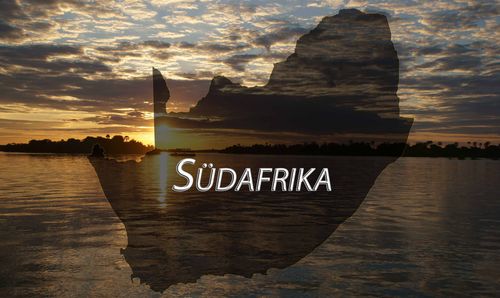 suedafrika karte